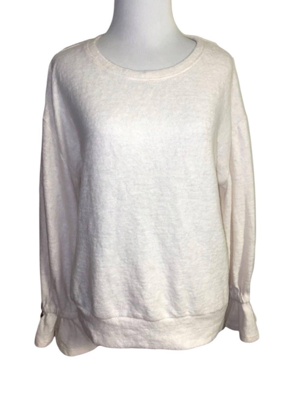 Anthropologie Eri + Ali bell sleeve top, softest top ever! Nwt! Size Med petite